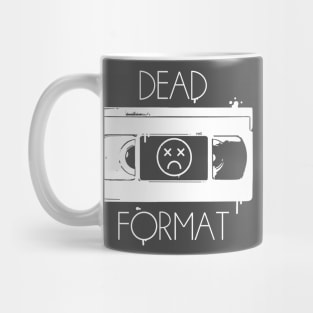 Dead Format VHS (oldschool splatter version 2) Mug